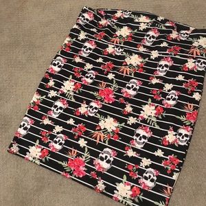 Torrid plus size skirt